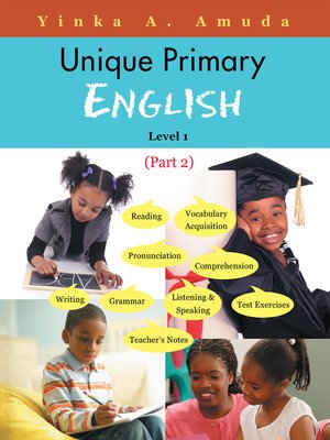 cover image of Unique Primary English